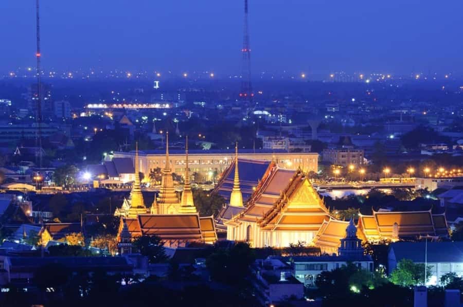 Bangkok:Private Guided Tour |Grand Palace, Wat Pho, Wat Arun - Wat Pho and the famous Reclining Buddha
