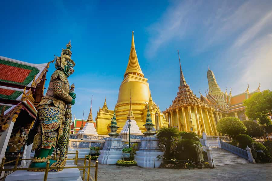 Bangkok: Private Temple City Grand Palace, Wat Pho, Wat Arun - Key points at a glance
