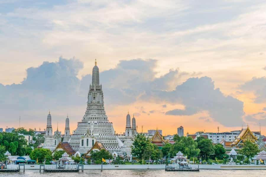 Bangkok: Private Temple City Grand Palace, Wat Pho, Wat Arun - Wat Pho and the reclining Buddha