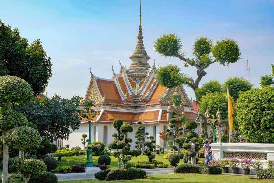 Bangkok: Private Temple City Grand Palace, Wat Pho, Wat Arun - What the private car adds