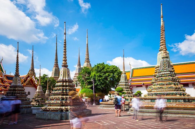 Bangkok Reclining Buddha (Wat Pho) Entrance Ticket - What the hotel pickup really adds
