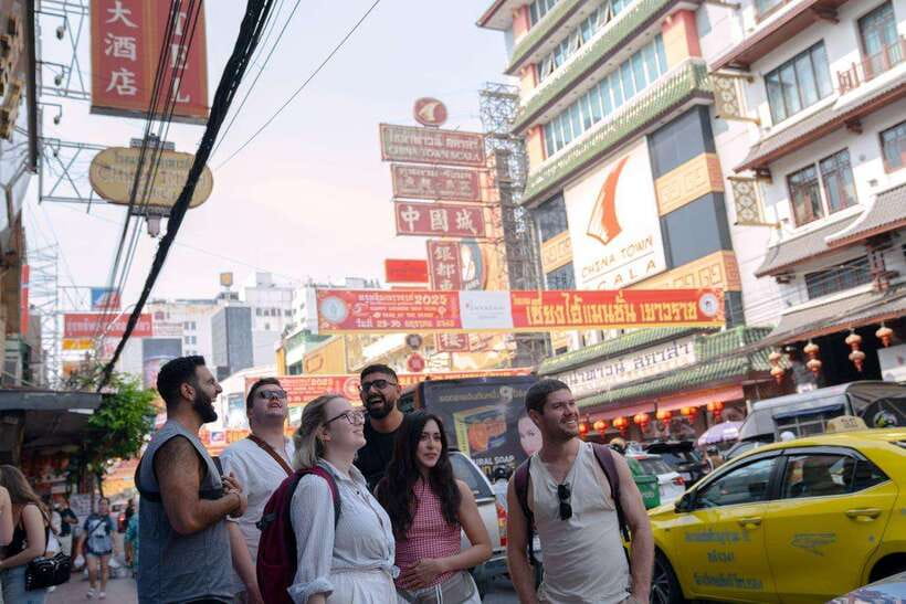 Bangkok: Talad Noi Hidden Gems & Street Food Adventure - Group size, timing, and value at $41