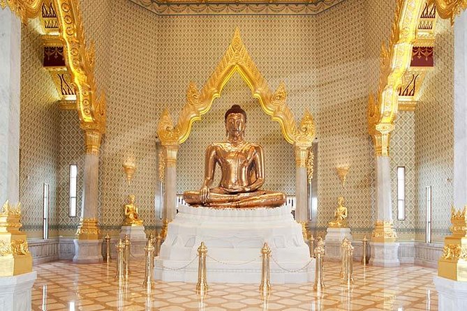 Bangkok Temples Tour, Including Reclining Buddha at Wat Pho - Timing, heat, clothing, and comfort