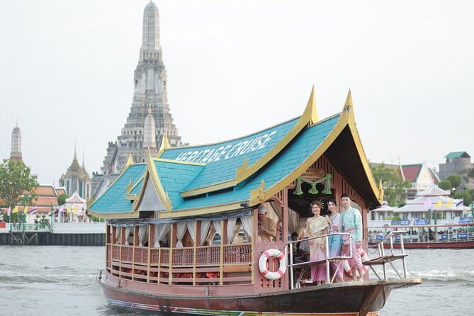 Bangkok Temples Tour Including Reclining Buddha at Wat Pho without Hotel Pick Up - What $67.54 really covers