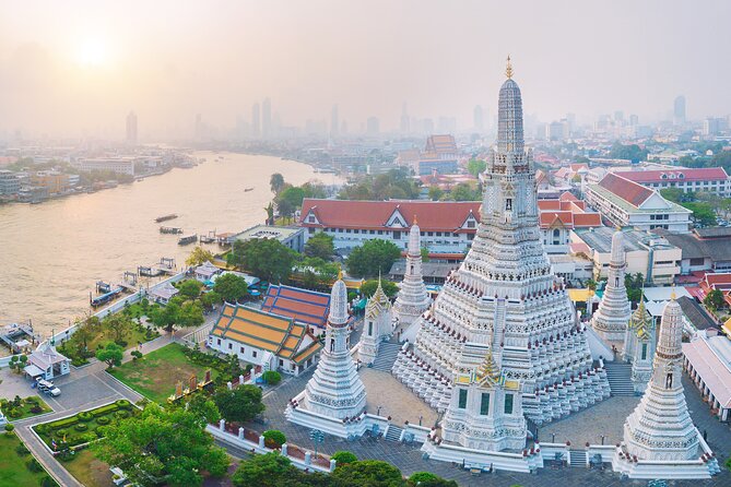 Bangkok: The Grand Palace, Wat Pho, and Wat Arun Walking Tour - Walking, heat, and what to wear
