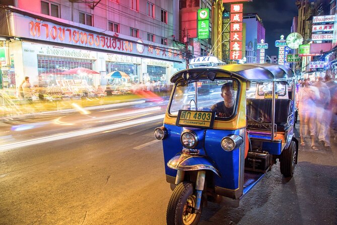 Bangkok Tuk-Tuk Tour by Night with Chinatown Street Food Meal - The tuk-tuk rides are the real thrill