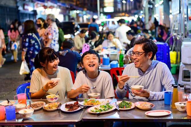 Bangkok Tuk-Tuk Tour by Night with Chinatown Street Food Meal - Chinatown food, dessert, and an important expectation