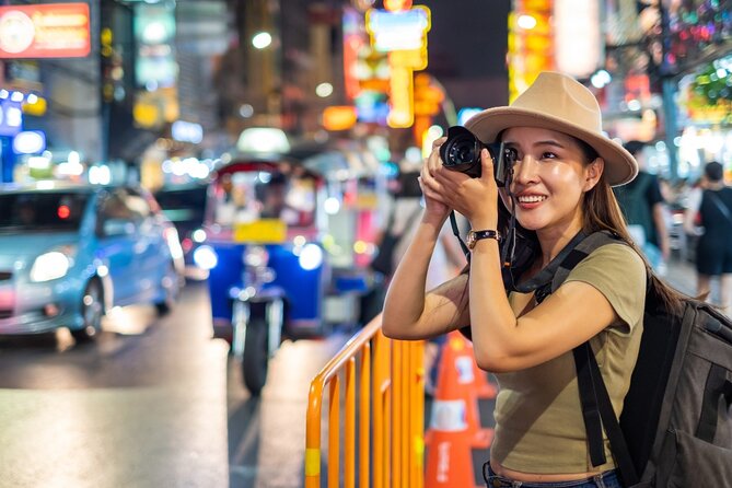 Bangkok Tuk-Tuk Tour by Night with Chinatown Street Food Meal - Starting at Saphan Taksin and riding the Chao Phraya