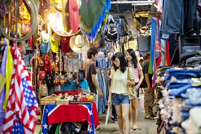 Bangkok Tuk Tuk Walk & Temple Tour With Wat Pho, Arun & Traimit - Crossing to Wat Arun, the Temple of Dawn