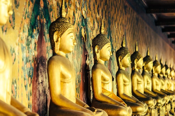 Bangkok Tuk Tuk Walk & Temple Tour With Wat Pho, Arun & Traimit - How the transport shapes the six-hour day
