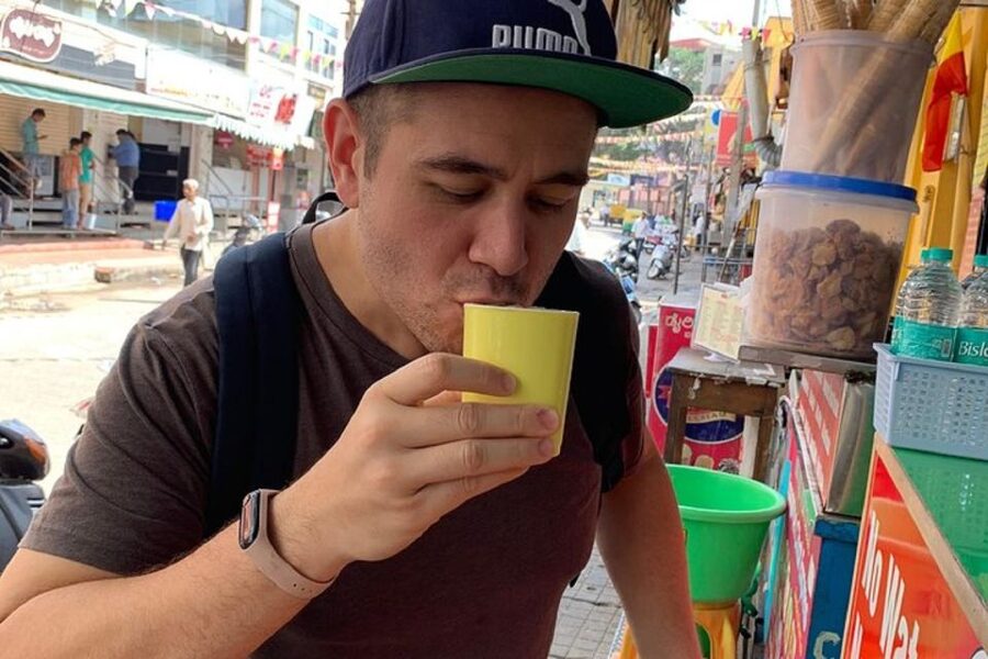 Banglore: Guided Street Food Crawl - Chats, pani-puri, dabeli, and samosas