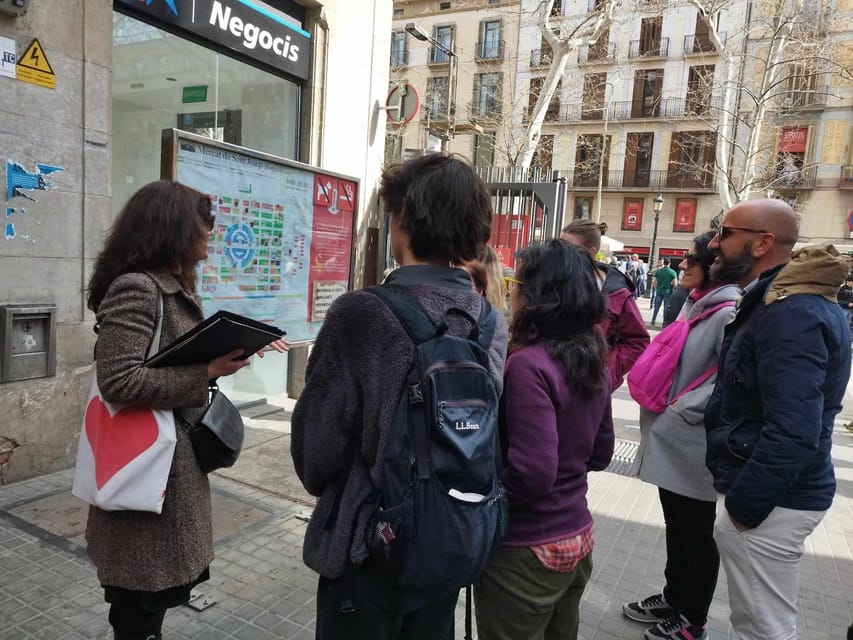 Barcelona: Boqueria Market & Barrio Gotico Street Food Tour - Key points at a glance