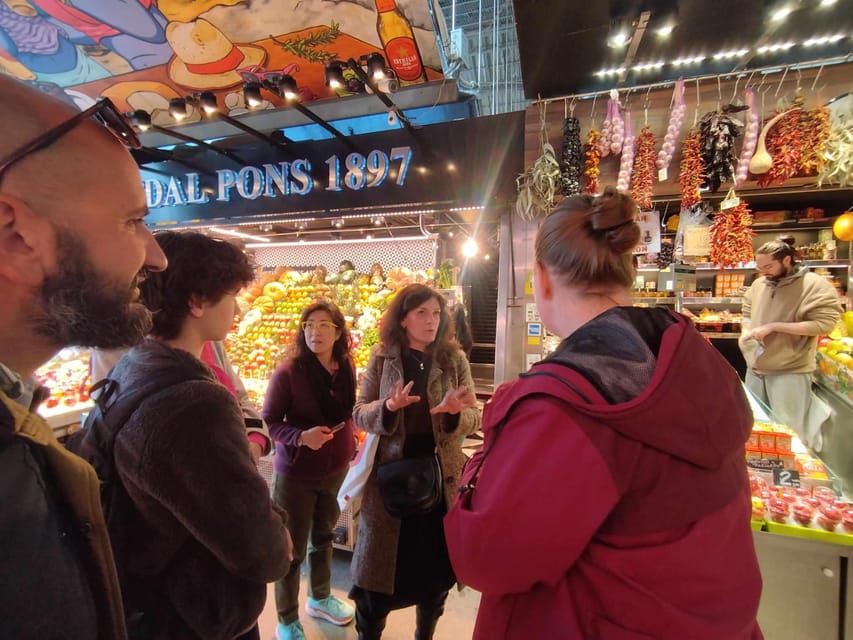 Barcelona: Boqueria Market & Barrio Gotico Street Food Tour - Starting at La Boqueria, Barcelona’s edible front door