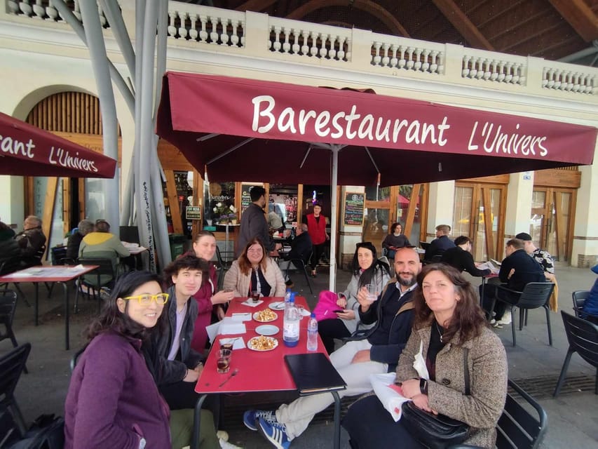 Barcelona: Boqueria Market & Barrio Gotico Street Food Tour - Walking the Gothic Quarter to Cathedral Square