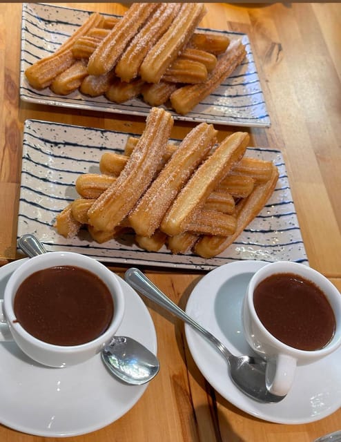 Barcelona: Experience the Best Churros with Hot Chocolate - A churro tasting rather than a quick snack