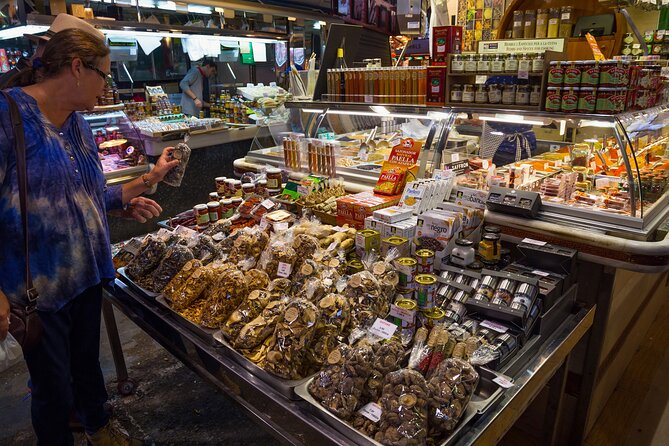 Barcelona Food Markets Private Tour with Tastings - Santa Caterina Market: finishing in El Born