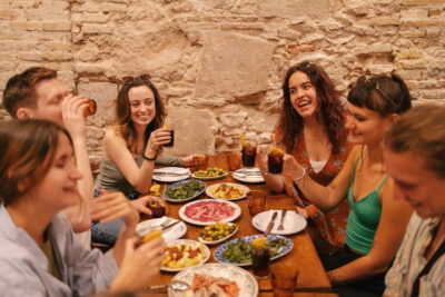 Barcelona: Food Walking Tour with Tapas and Wine