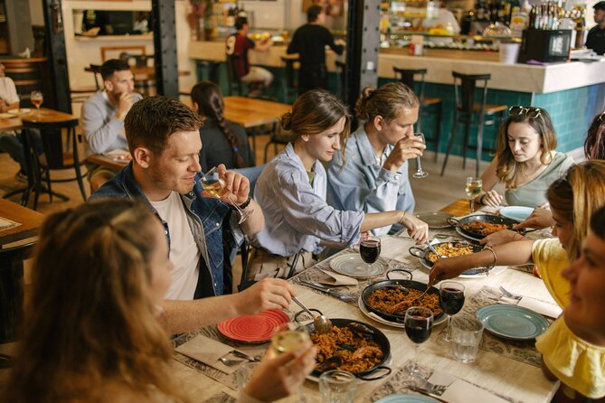Barcelona: Guided Food Walking Tour with Tapas and Wine - Is $95.53 a fair price?