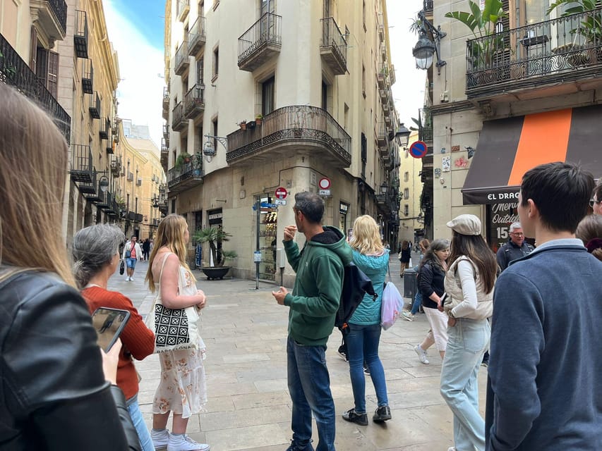 Barcelona: Local Market & Street Food Walking Tour - Walking from La Rambla to Plaça Sant Agustí