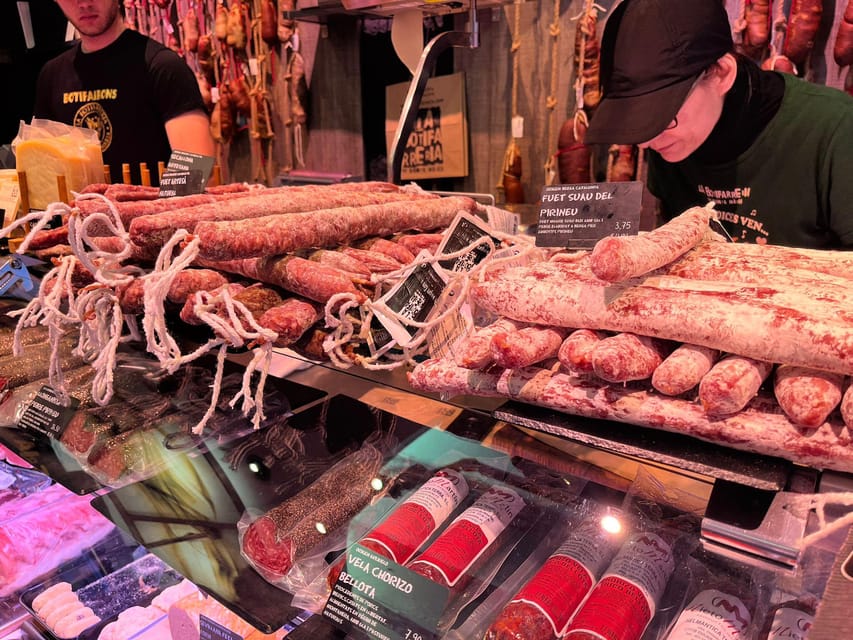 Barcelona: Local Market & Street Food Walking Tour - Is $50 a fair price?