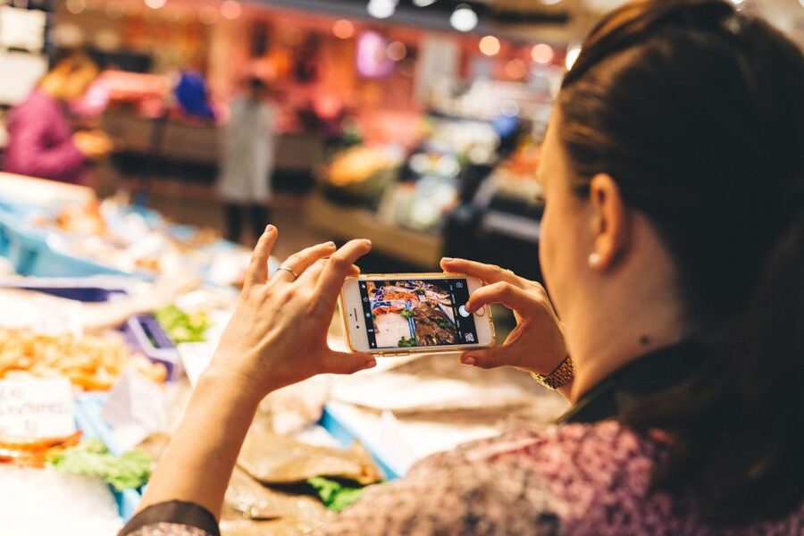 Barcelona Market Food Tour, Local & Artisanal Tastings - The market walk: produce, stalls, and local shopping habits