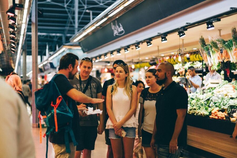 Barcelona Market Food Tour, Local & Artisanal Tastings - Catalan ham at a family-run stall