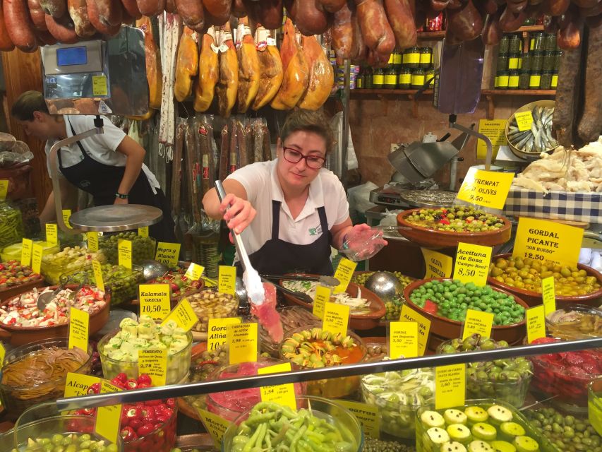 Barcelona Market Food Tour, Local & Artisanal Tastings - Accessibility, timing, and cancellation