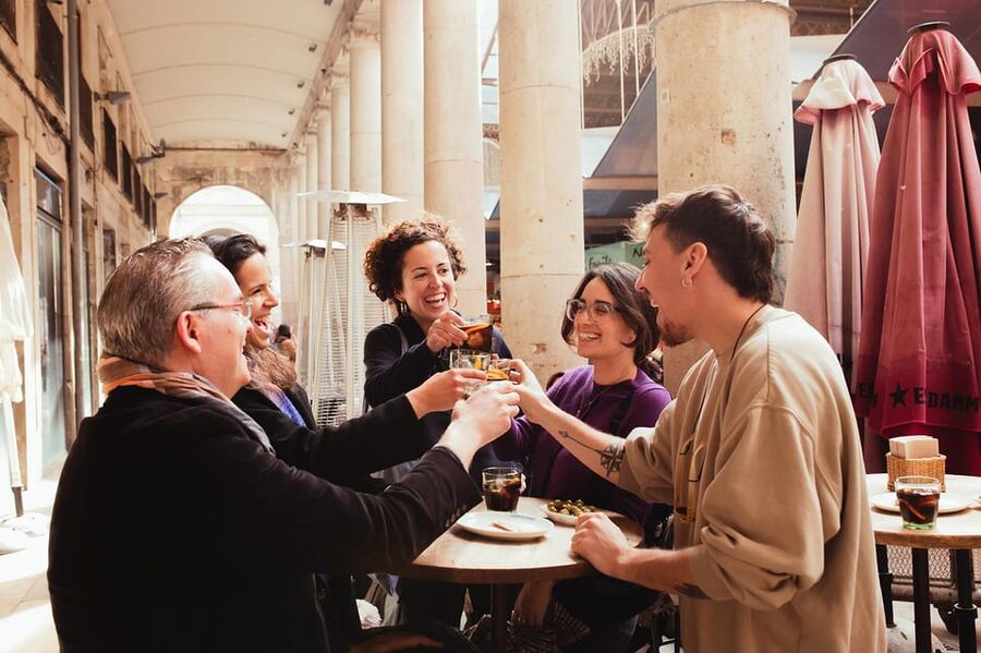 Barcelona: Small Group Gothic, Tapas & Churros Tour! - La Rambla and the sensory rush of La Boqueria