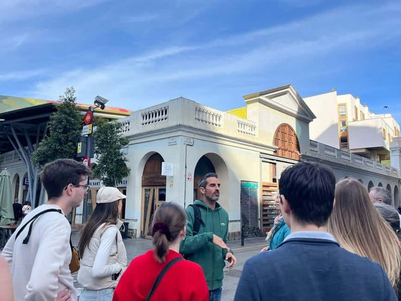 Barcelona Street Food Tour: Boqueria Market & Barrio Gotico - Starting beside Miro’s mosaic at Liceu