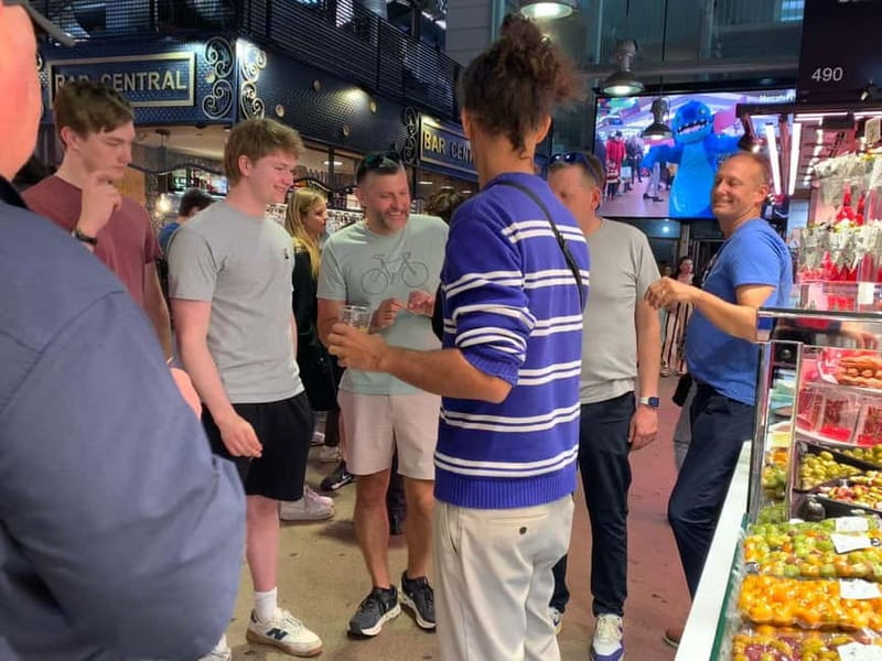 Barcelona Street Food Tour: Boqueria Market & Barrio Gotico - El Born and Barcelona’s wider food culture