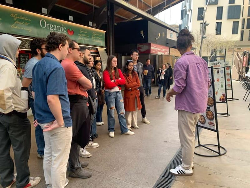 Barcelona Street Food Tour: Boqueria Market & Barrio Gotico - La Boqueria, where the tasting begins