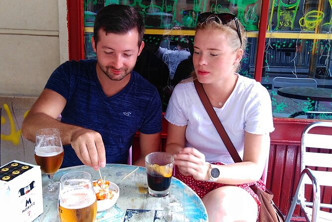 Barcelona Street Food Tour with Local Market & City Center Visit - The Gothic Quarter and the meaning of small bites