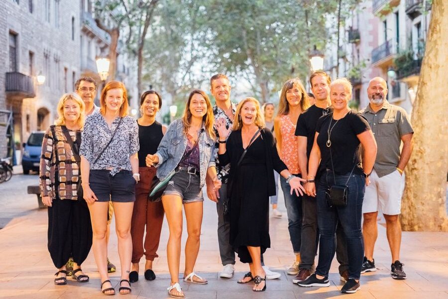 Barcelona: Tapas & Wine Private Walking Tour with Local Food - Drinking Wine, Cava, and Vermouth