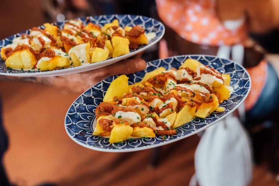 Barcelona: Tapas & Wine Private Walking Tour with Local Food - The Gothic Quarter Finish