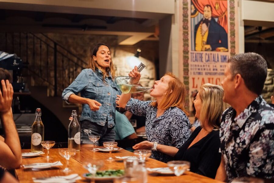 Barcelona: Tapas & Wine Private Walking Tour with Local Food - Starting Near La Rambla and the Old Town