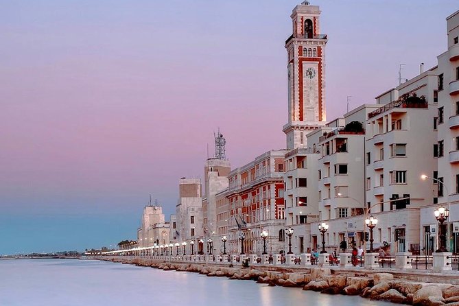 Bari: Guided Tour of the Old Town with Street Food - Key points to know before booking