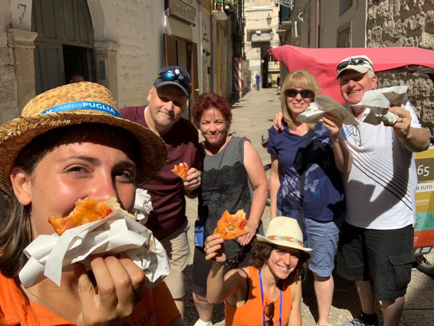 Bari: Rickshaw Street Food Tour - Saint Nicholas Basilica and Bari’s old lanes