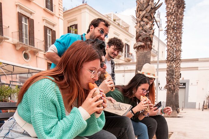 Bari Street Food Bike Tour - Swabian Castle and the edge of the old town