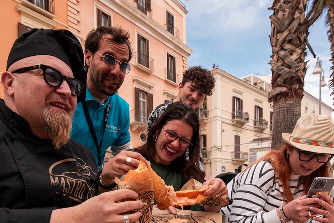 Bari Street Food Bike Tour - Piazza Mercantile, the old civic meeting place