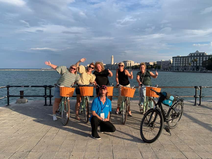 Bari Street Food Tour by Bike - Saint Nicholas Basilica and Bari’s old lanes