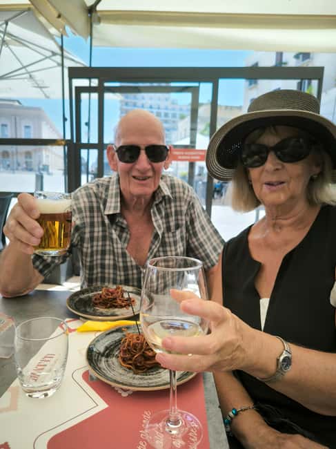 Bari Street Food Tour by Bike - Sgagliozze, panzerotti, and Bari’s fried side