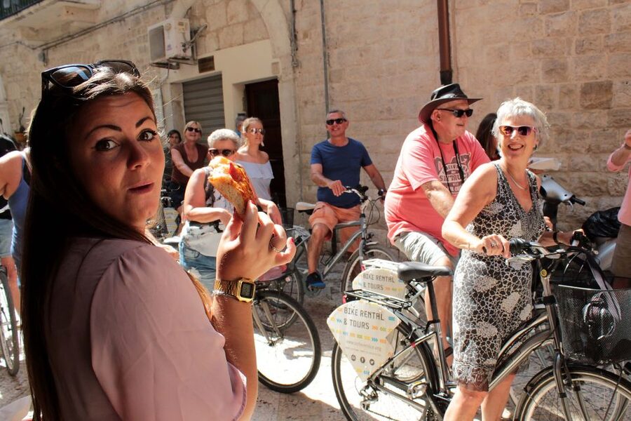 Bari Street Food Tour by Bike - Starting near Piazza Mercantile