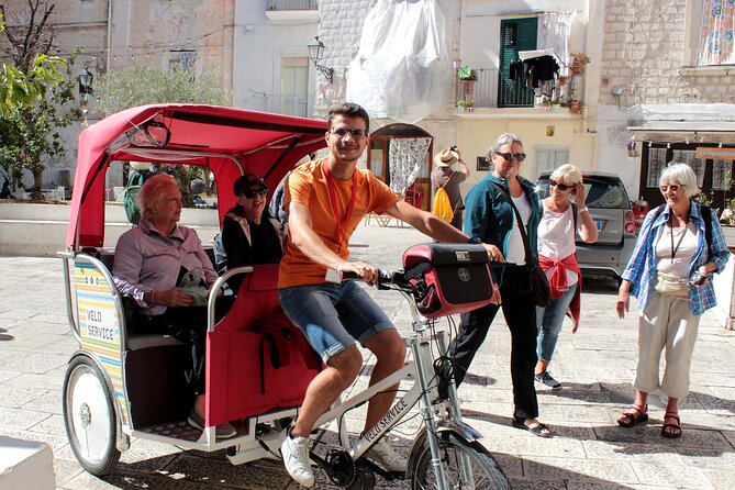 Bari Street Food Tour by Rickshaw - Guides, pace, and the feel of the ride