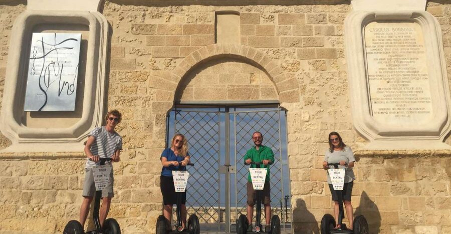 Bari: Street Food Tour on Segway - Saint Nicholas Basilica and the old city core