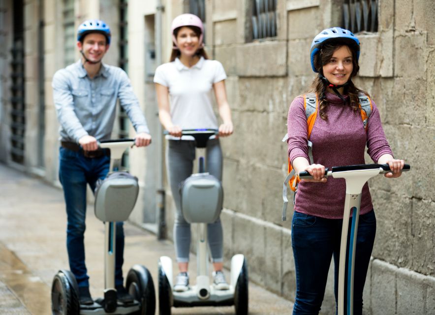 Bari: Street Food Tour on Segway - Learning the Segway before Bari’s lanes