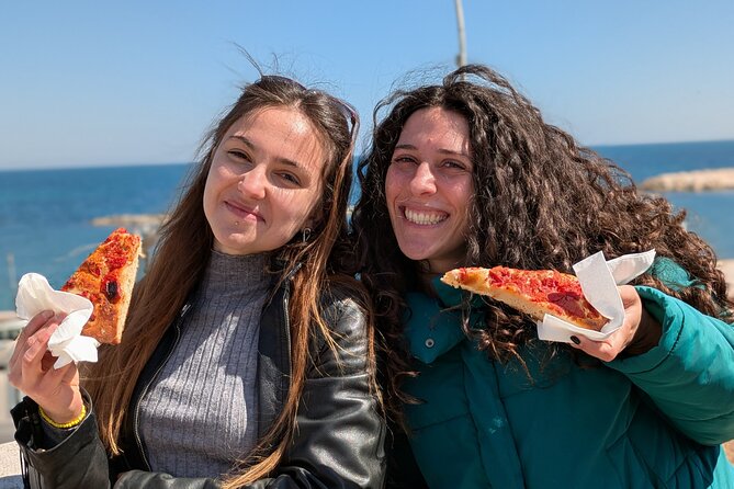 Bari: Street Food Walking Tour with a Local Guide - The Colonna della Giustizia and old-town stories