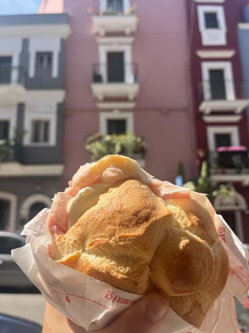 Bari Sunset and Tapas: Street Food Tour with Local Guide - A Barese Aperitivo With Taralli and Olives