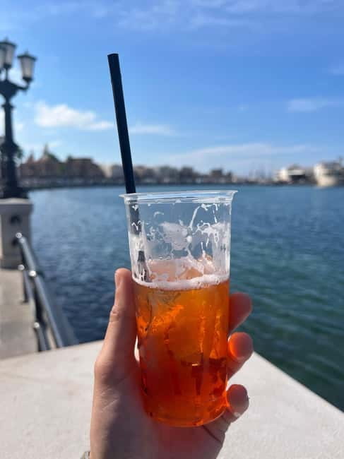 Bari Sunset and Tapas: Street Food Tour with Local Guide - Saving Room for Gelato, Iced Coffee, or Coffee Cream