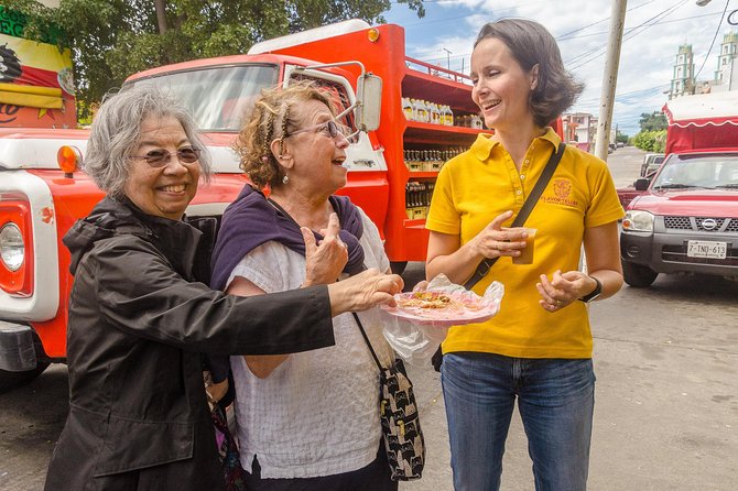 Barrio Bites tour - Plaza Machado at 10:00 a.m.
