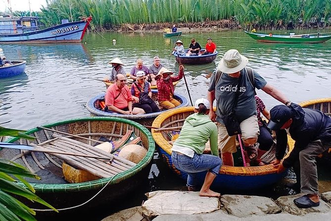 Basket Boat ride to Coconut Jungle &Hoi An city Tour,Night Market - Lantern streets and the Hoi An night market